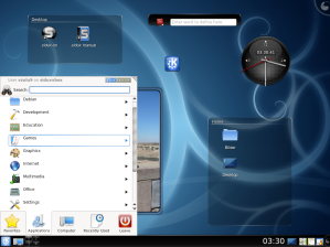 KDE4.1 Screenshot