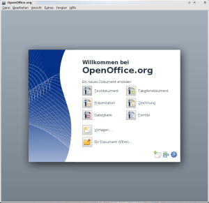 OpenOffice.org 3.0.1